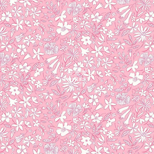 Quilting Liberty - Summer sketch B - FO:REST Fabric 布恩堂Liberty fabric#tana lawn#japanese fabric#ykk zipper#