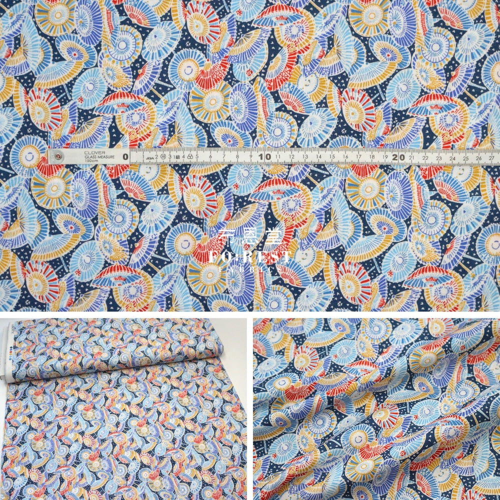Quilting Liberty - Sun Parasol A Lasenby Cotton