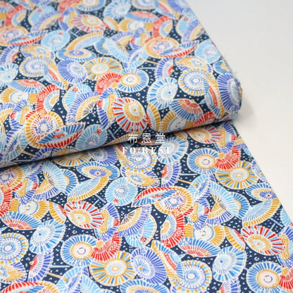 Quilting Liberty - Sun Parasol A - FO:REST Fabric 布恩堂Liberty fabrictana lawnjapanese fabricykk zipper