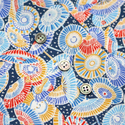 Quilting Liberty - Sun Parasol A - FO:REST Fabric 布恩堂Liberty fabrictana lawnjapanese fabricykk zipper