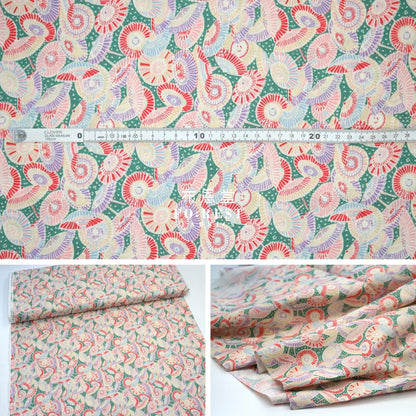 Quilting Liberty - Sun Parasol C Lasenby Cotton
