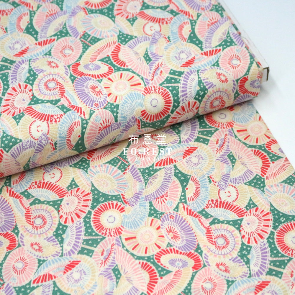 Quilting Liberty - Sun Parasol C Lasenby Cotton