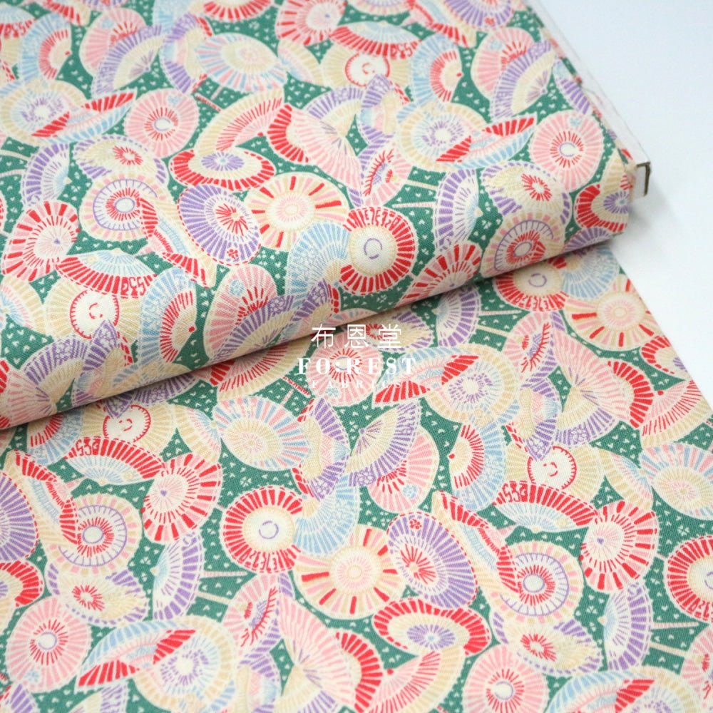 Quilting Liberty - Sun Parasol C - FO:REST Fabric 布恩堂Liberty fabrictana lawnjapanese fabricykk zipper