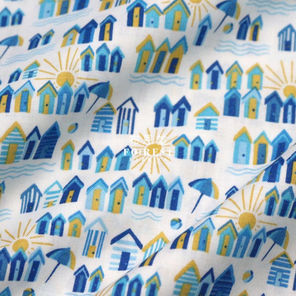 Quilting Liberty - Sunny days A - FO:REST Fabric 布恩堂Liberty fabrictana lawnjapanese fabricykk zipper