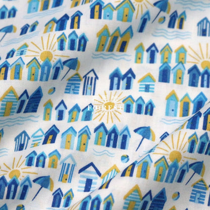 Quilting Liberty - Sunny days A - FO:REST Fabric 布恩堂Liberty fabrictana lawnjapanese fabricykk zipper