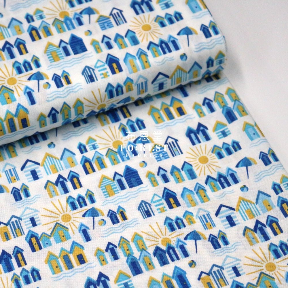 Quilting Liberty - Sunny days A - FO:REST Fabric 布恩堂Liberty fabrictana lawnjapanese fabricykk zipper