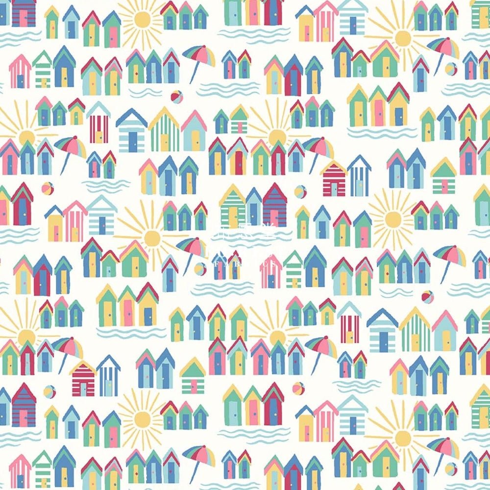 Quilting Liberty - Sunny days B - FO:REST Fabric 布恩堂Liberty fabrictana lawnjapanese fabricykk zipper