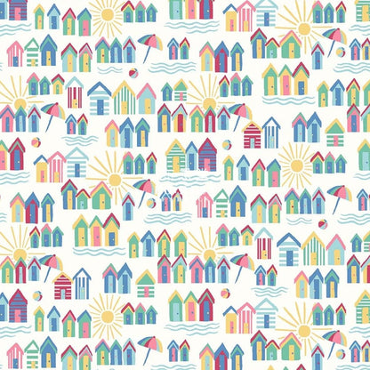 Quilting Liberty - Sunny days B - FO:REST Fabric 布恩堂Liberty fabrictana lawnjapanese fabricykk zipper