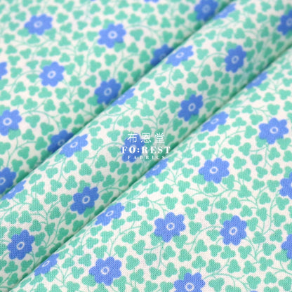 Quilting Liberty - Sunrise Chelsea Flower Lasenby Cotton