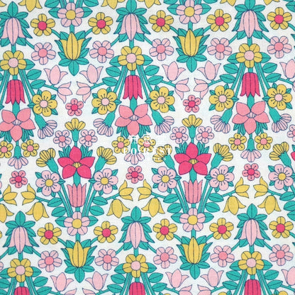 Quilting Liberty - Sunrise Hampstead Meadow Lasenby Cotton