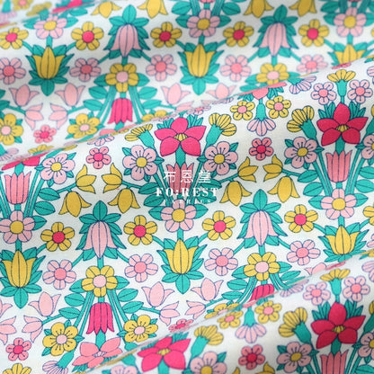 Quilting Liberty - Sunrise Hampstead Meadow Lasenby Cotton