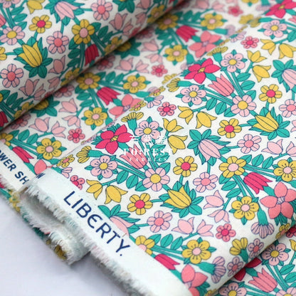 Quilting Liberty - Sunrise Hampstead Meadow Lasenby Cotton