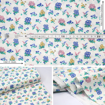 Quilting Liberty - Sunrise Kensington Gardens Lasenby Cotton