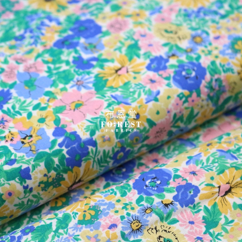Quilting Liberty - Sunrise Malvern Meadow Lasenby Cotton