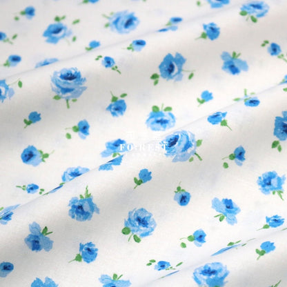 Quilting Liberty - Sunrise Mary Rose - FO:REST Fabric 布恩堂Liberty fabrictana lawnjapanese fabricykk zipper