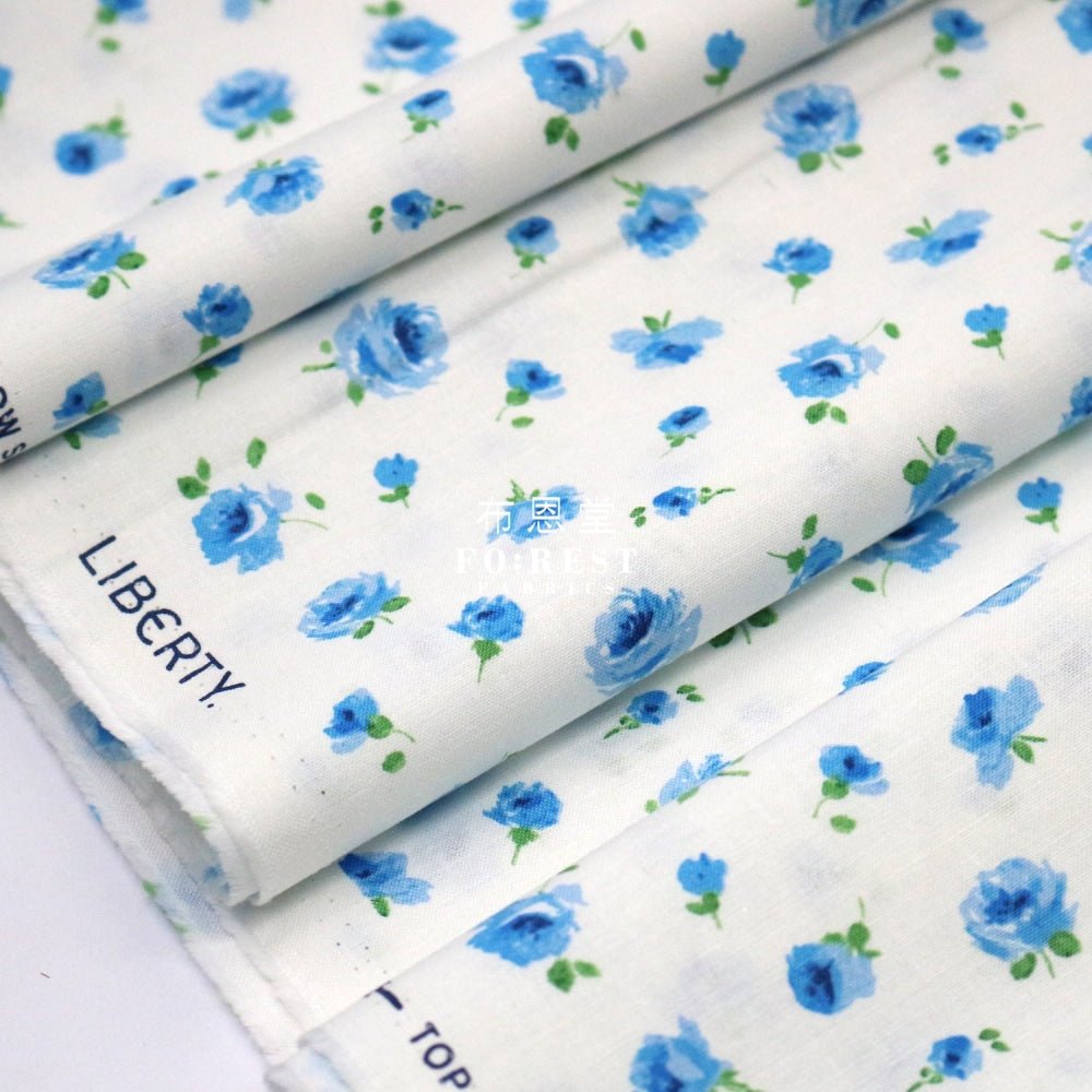 Quilting Liberty - Sunrise Mary Rose - FO:REST Fabric 布恩堂Liberty fabrictana lawnjapanese fabricykk zipper