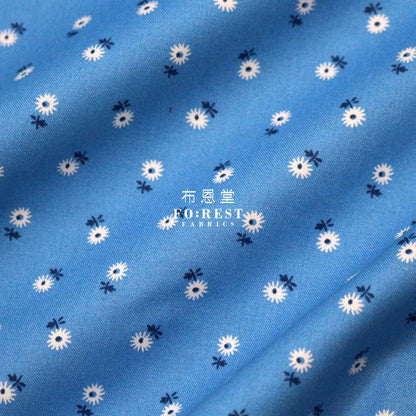 Quilting Liberty - Sunshine Daisy A - FO:REST Fabric 布恩堂Liberty fabrictana lawnjapanese fabricykk zipper