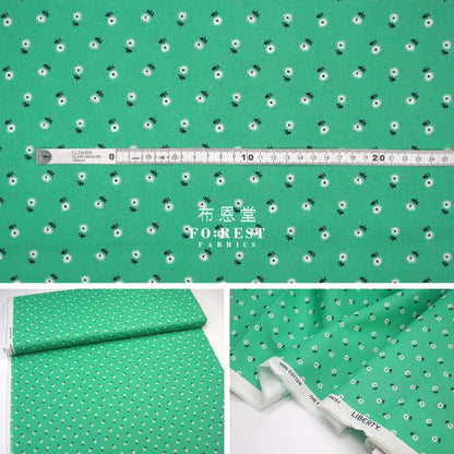 Quilting Liberty - Sunshine Daisy B - FO:REST Fabric 布恩堂Liberty fabrictana lawnjapanese fabricykk zipper