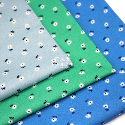 Quilting Liberty - Sunshine Daisy B - FO:REST Fabric 布恩堂Liberty fabrictana lawnjapanese fabricykk zipper
