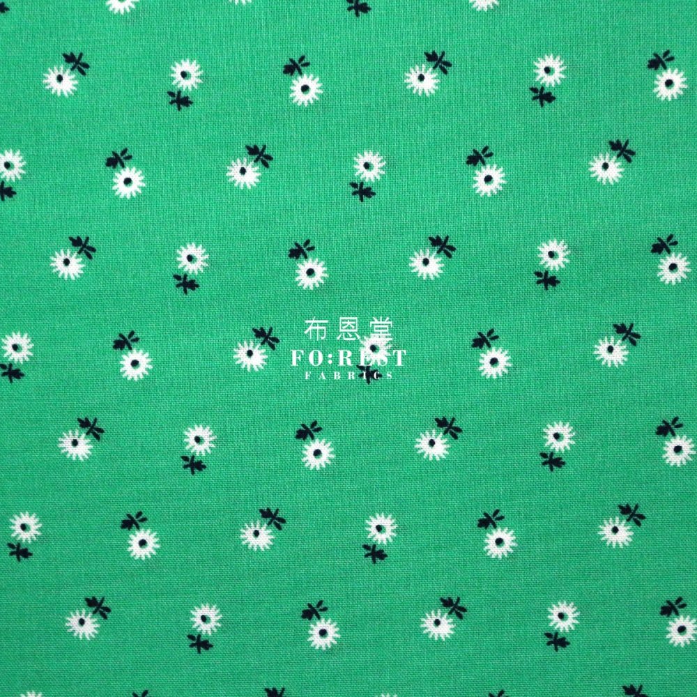 Quilting Liberty - Sunshine Daisy B - FO:REST Fabric 布恩堂Liberty fabrictana lawnjapanese fabricykk zipper