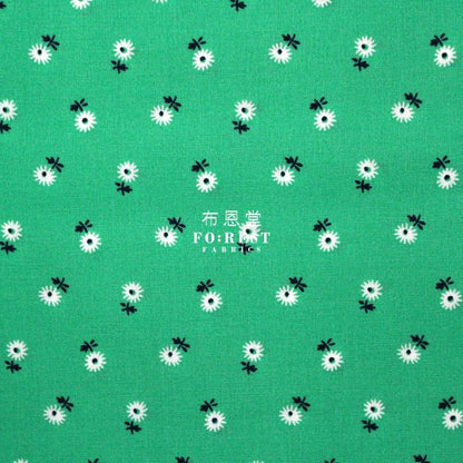 Quilting Liberty - Sunshine Daisy B - FO:REST Fabric 布恩堂Liberty fabrictana lawnjapanese fabricykk zipper