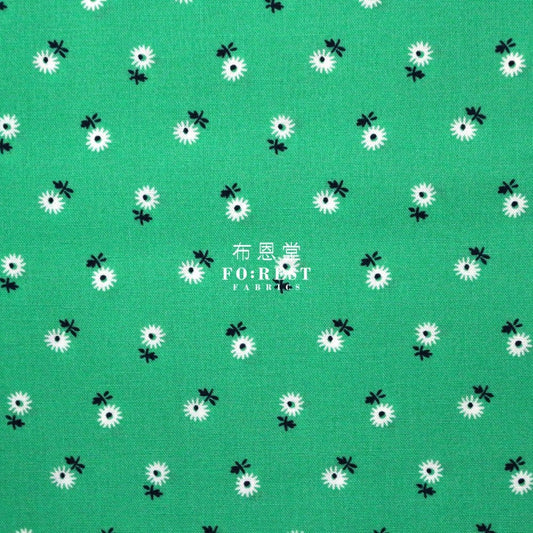 Quilting Liberty - Sunshine Daisy B - FO:REST Fabric 布恩堂Liberty fabrictana lawnjapanese fabricykk zipper