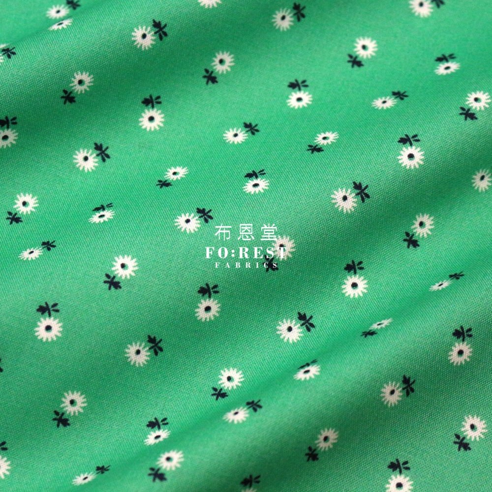 Quilting Liberty - Sunshine Daisy B - FO:REST Fabric 布恩堂Liberty fabrictana lawnjapanese fabricykk zipper