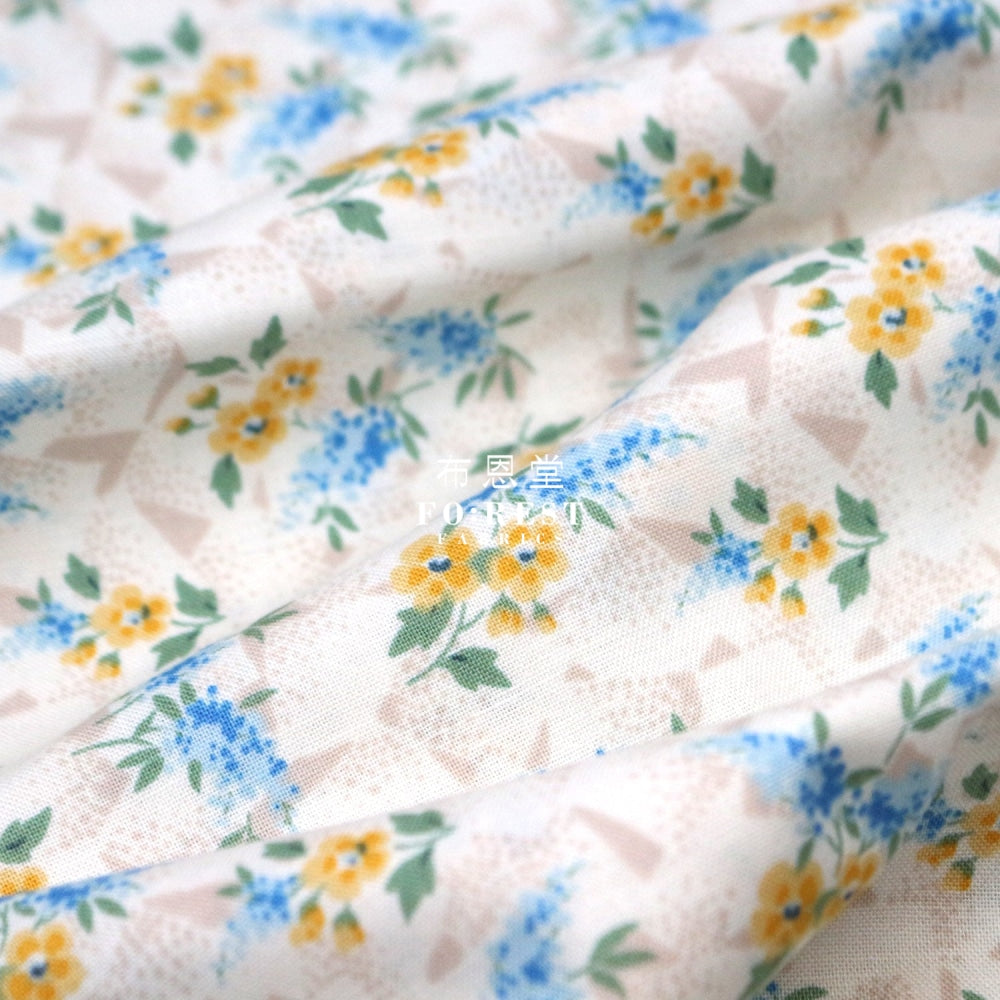 Quilting Liberty - Sussex Spring Lightblue Lasenby Cotton