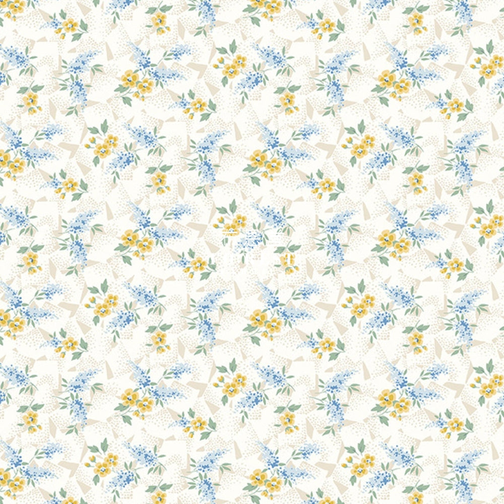 Quilting Liberty - Sussex Spring Lightblue Lasenby Cotton