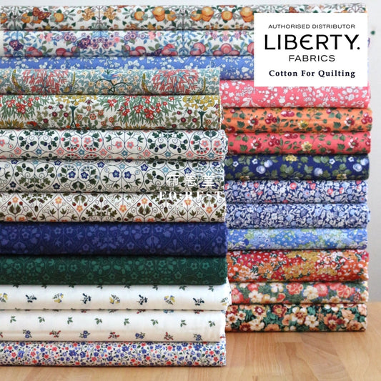 Quilting Liberty The Orchard Garden Fabric Set Cotton