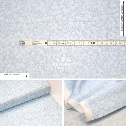 Quilting Liberty - Wiltshire Shadow Cloud Cotton Piccadilly Poplin
