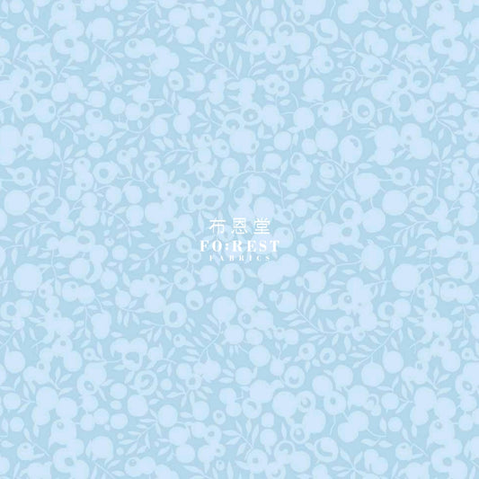 Quilting Liberty - Wiltshire Shadow Cloud Cotton Piccadilly Poplin