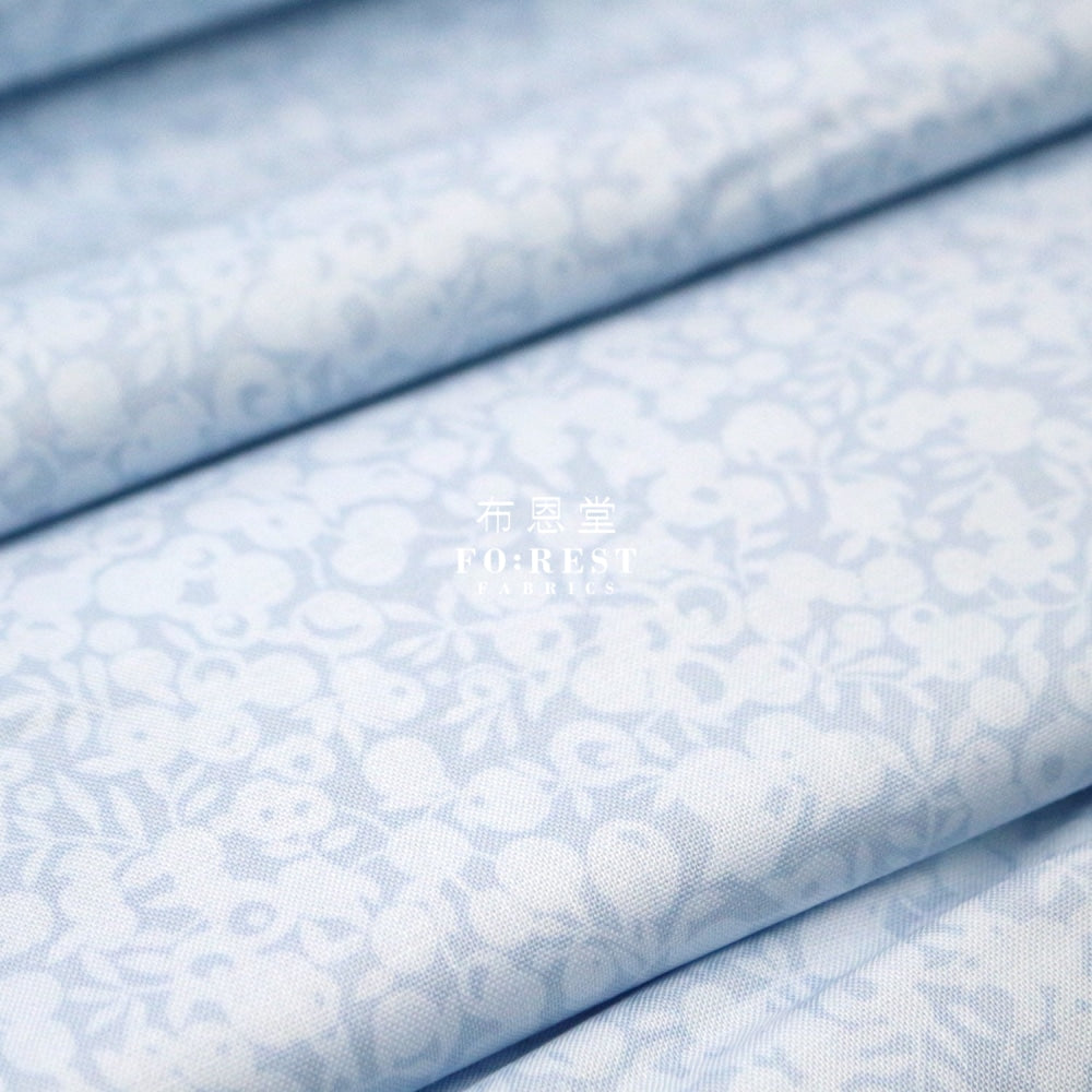 Quilting Liberty - Wiltshire Shadow Cloud Cotton Piccadilly Poplin