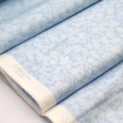 Quilting Liberty - Wiltshire Shadow Cloud Cotton Piccadilly Poplin