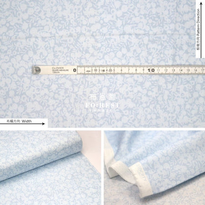 Quilting Liberty - Wiltshire Shadow Cloud - FO:REST Fabric 布恩堂Liberty fabrictana lawnjapanese fabricykk zipper
