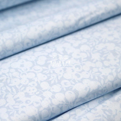 Quilting Liberty - Wiltshire Shadow Cloud - FO:REST Fabric 布恩堂Liberty fabrictana lawnjapanese fabricykk zipper