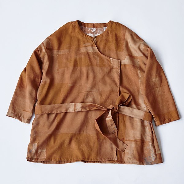 Rexcell - wild flower C - Nani Iro fabric 人造棉 - FO:REST Fabric 布恩堂Liberty fabrictana lawnjapanese fabricykk zipper
