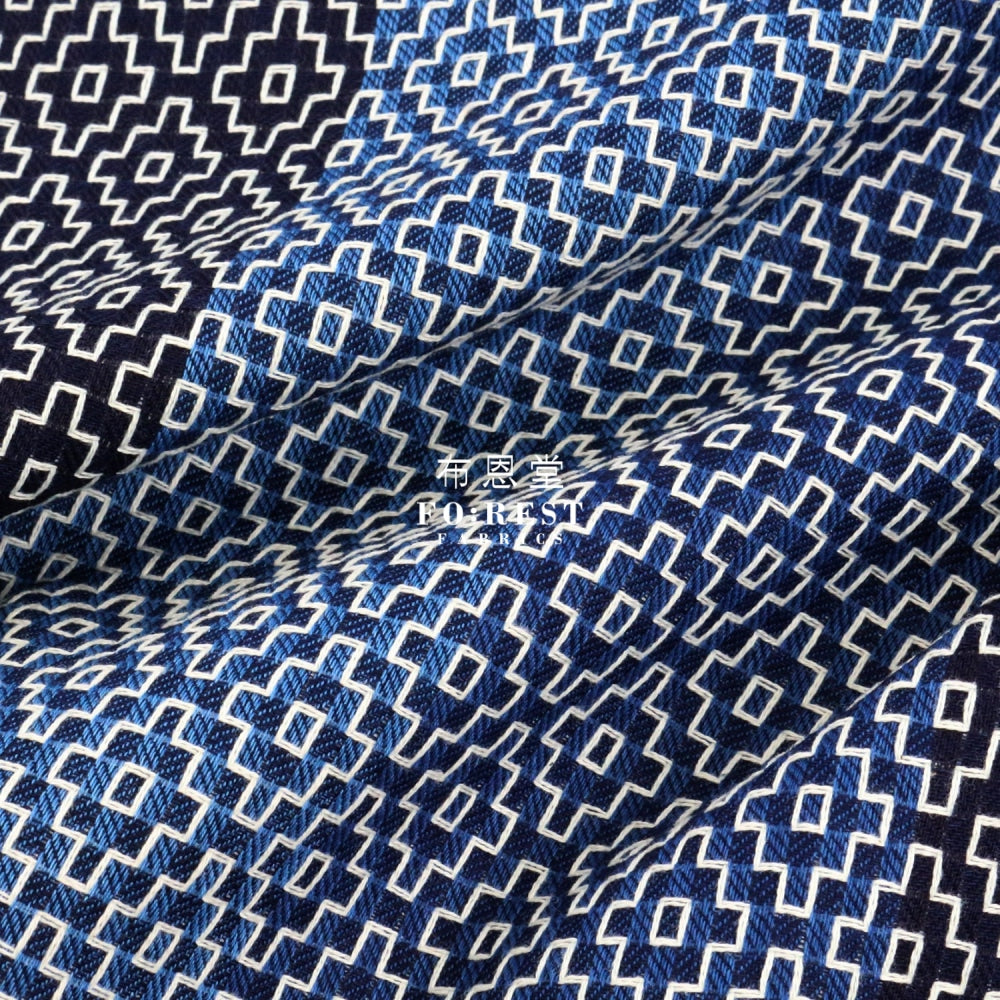 Sashiko - Geometry Fabric Canvas