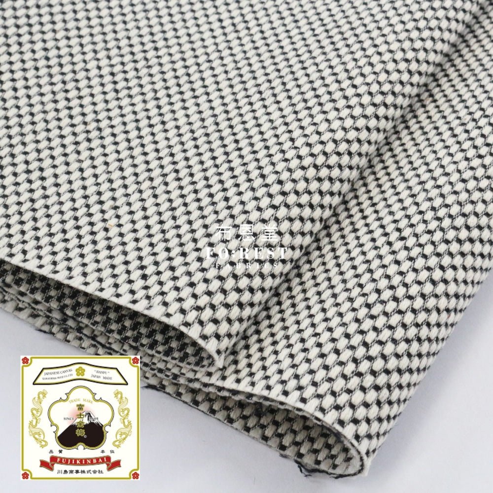 Sashiko 刺し子織り - Solid fabric - FO:REST Fabric 布恩堂Liberty fabrictana lawnjapanese fabricykk zipper