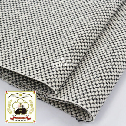 Sashiko 刺し子織り - Solid fabric - FO:REST Fabric 布恩堂Liberty fabrictana lawnjapanese fabricykk zipper