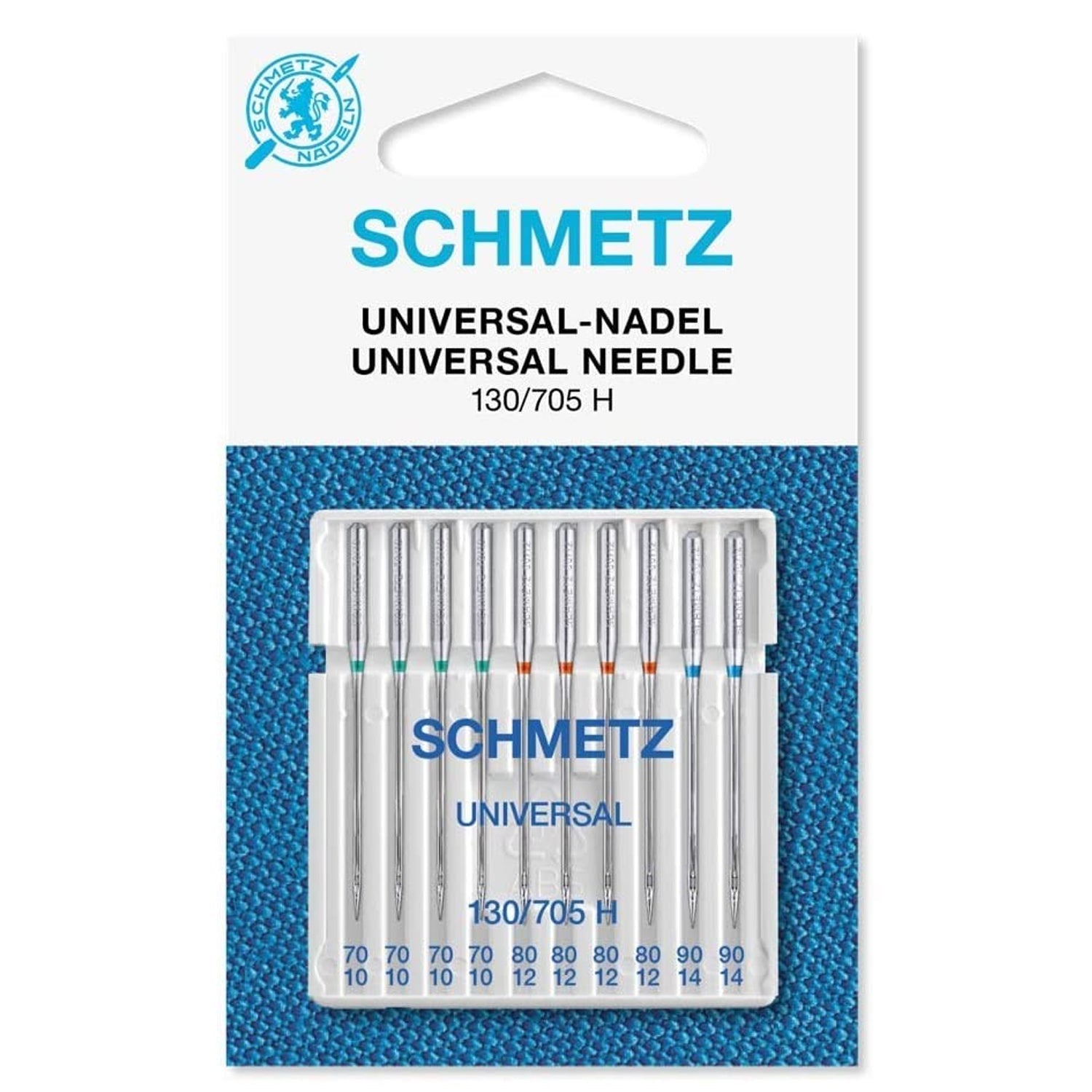 Schmetz - 70 - 90 needle - FO:REST Fabric 布恩堂Liberty fabrictana lawnjapanese fabricykk zipper