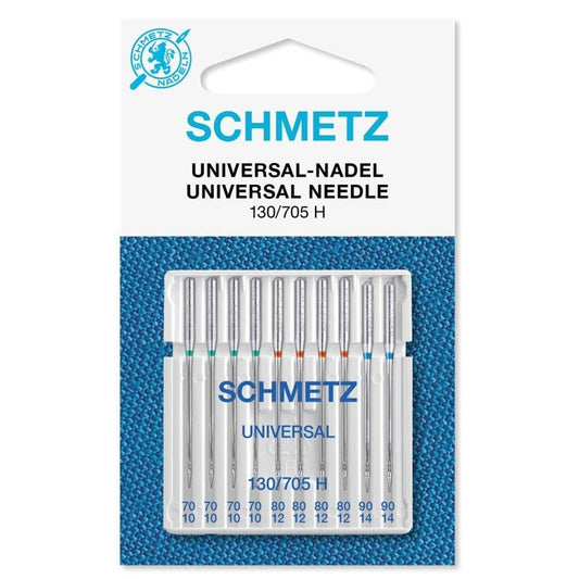 Schmetz - 70 - 90 needle - FO:REST Fabric 布恩堂Liberty fabrictana lawnjapanese fabricykk zipper