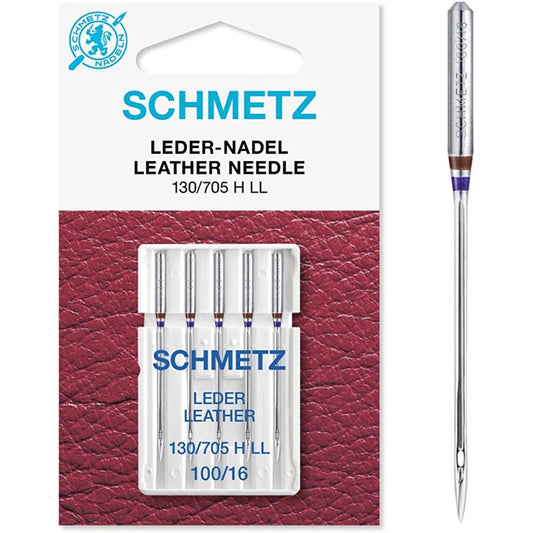 Schmetz - LEATHER needles皮革家用車針 - FO:REST Fabric 布恩堂Liberty fabrictana lawnjapanese fabricykk zipper