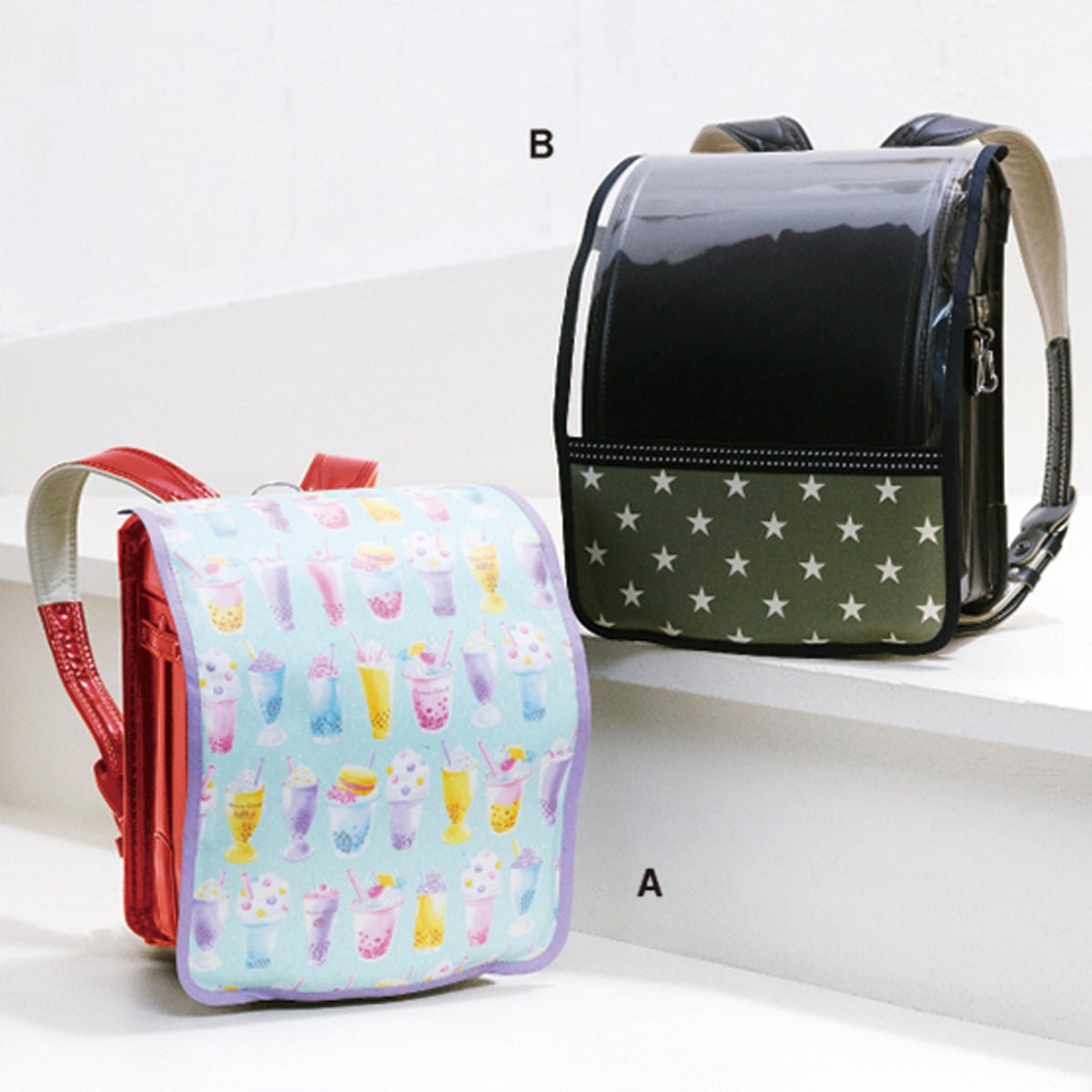 School Bag cover | Paper Pattern - FO:REST Fabric 布恩堂Liberty fabrictana lawnjapanese fabricykk zipper