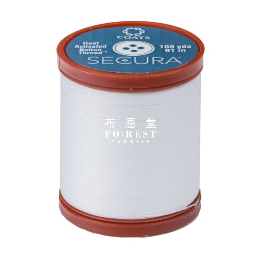 Secura Heat Activated Button Thread 90M