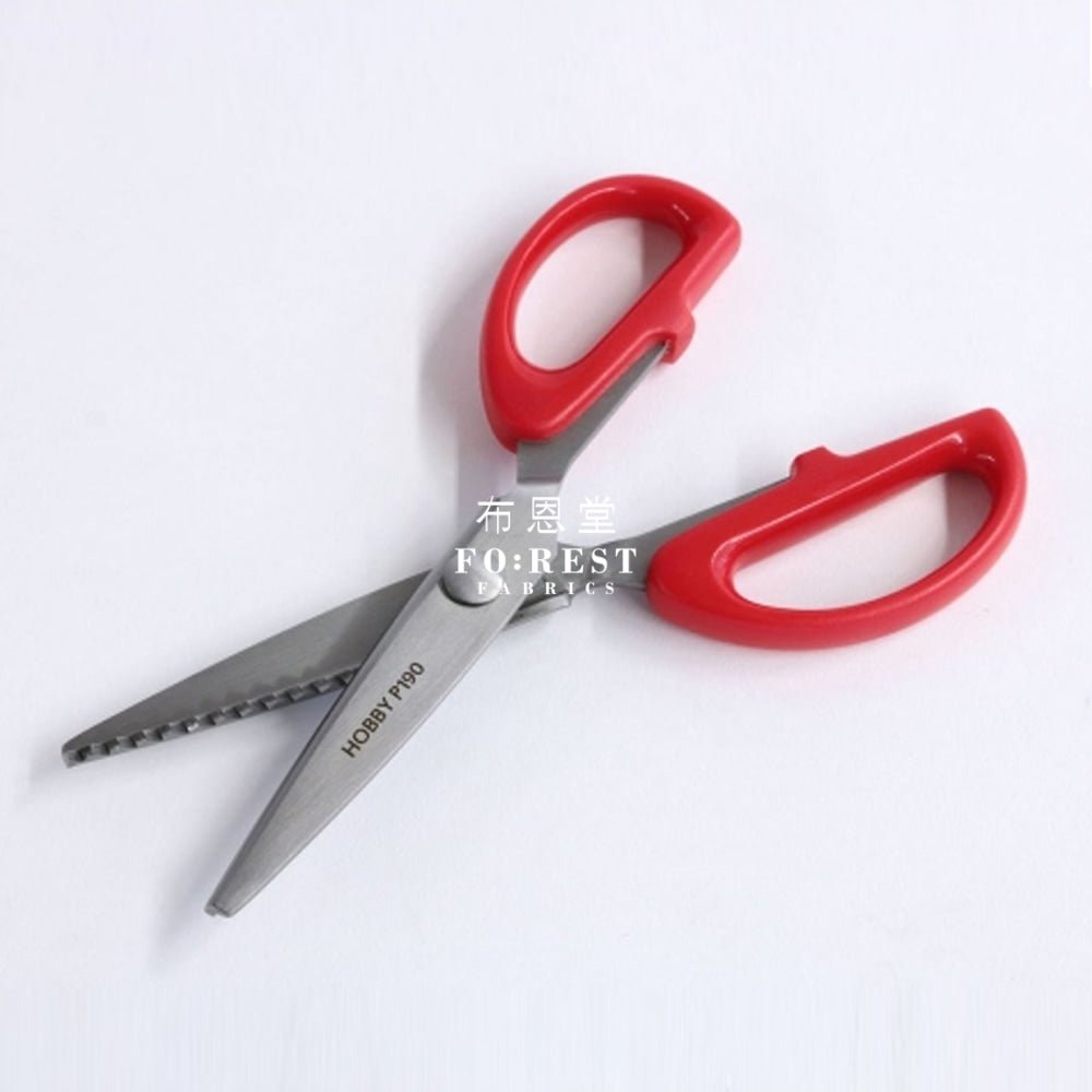Sewing Pinking Scissors 190mm 裁縫九牙剪刀 - FO:REST Fabric 布恩堂Liberty fabrictana lawnjapanese fabricykk zipper