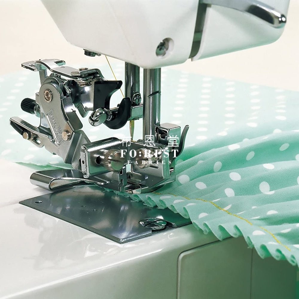 Sewing - Ruffler Presser Foot 打摺壓腳 (家用衣車) - FO:REST Fabric 布恩堂Liberty fabrictana lawnjapanese fabricykk zipper