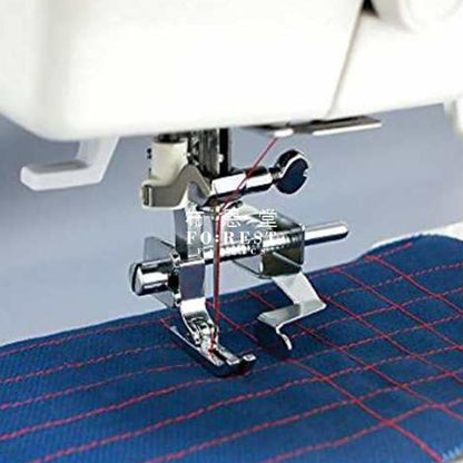 Sewing - Stitch guide Foot 對位壓腳 (家用衣車) - FO:REST Fabric 布恩堂Liberty fabrictana lawnjapanese fabricykk zipper