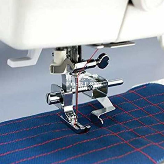 Sewing - Stitch guide Foot 對位壓腳 (家用衣車) - FO:REST Fabric 布恩堂Liberty fabrictana lawnjapanese fabricykk zipper