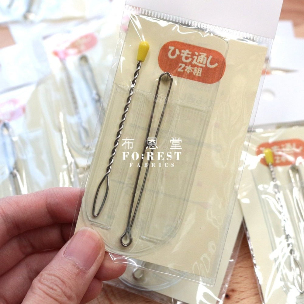 Tool - Metal Bodkin (Elastic Threader) 穿橡筋器 - FO:REST Fabric 布恩堂Liberty fabrictana lawnjapanese fabricykk zipper